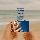 Search for fish wedding invitations Beach