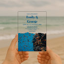 Search for fish wedding invitations Beach