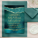 Search for precious gemstone invitations Watercolor
