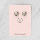 Search for necklace display cards Pink