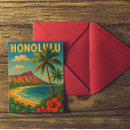 Search for vintage hawaii travel postcards Honolulu
