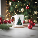 Search for tree ornaments mugs Green