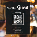 Search for wifi guest password Qr code