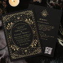Search for gothic wedding invitations Hallowedding