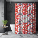Search for vintage french shower curtains Botanical