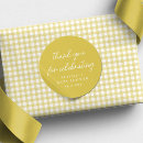 Search for thank you yellow stickers Cute
