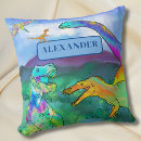 Search for kids dinosaur cushions Prehistoric