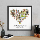 Search for heart shaped collage posters Simple