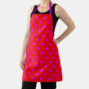 Search for polka dot pattern aprons Spots