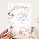 Search for fairy party invitations Whimsical