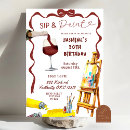 Search for whimsical birthday invitations For her