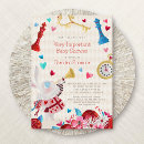 Search for alice in wonderland baby shower invitations Gender neutral