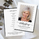 Search for funeral order of service programs Remembrance