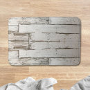 Search for wood grain bath mats Farmhouse