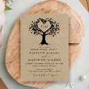 Search for heart rehearsal dinner invitations Tree