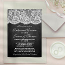 Search for chalkboard rehearsal dinner invitations Modern