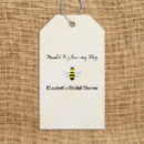 Search for bee gift tags Bridal shower