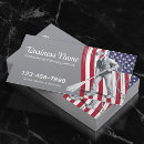 Search for veterans business cards Patriotic