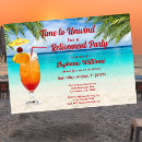 Search for beach cocktail party invitations Summer