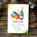 Search for painting birthday invitations Adult
