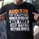 Search for auditor tshirts Analyst