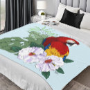 Search for parrot blankets Flowers