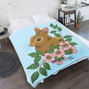 Search for bunny rabbit blankets Wildlife