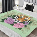 Search for pink tiger blankets Animal