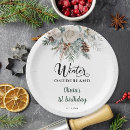 Search for evergreen paper plates Winter