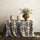 Search for blue damask tablecloths Feminine