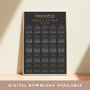 Search for unique wedding seating charts Black and white