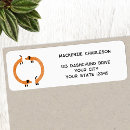 Search for wiener dog return address labels Puppy