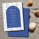 Search for shell bridal shower invitations Summer