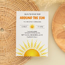 Search for boho 1st birthday invitations You are my sunshine