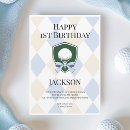 Search for golf birthday cards Sports