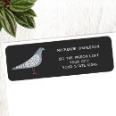 Search for doves return address labels Pigeon