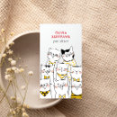 Search for cat business cards Pet sitter