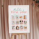 Search for milestone board first birthday 1st birthday photo collage