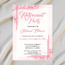 Search for womens retirement invitations For her