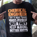Search for chemical engineering tshirts Chemist