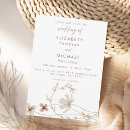 Search for neutral wedding invitations Minimalist