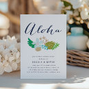 Search for welcome dinner invitations Tropical