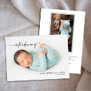 Search for newborn note cards Blue