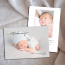 Search for new baby personal stationery Pink