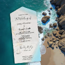 Search for tropical beach wedding invitations Summer