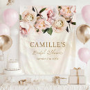 Search for bridal shower backdrops Blush pink