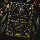 Search for witch party invitations Gothic