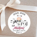 Search for farm 2nd birthday stickers For kids