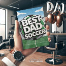 Search for soccer fathers day cards Papa