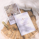 Search for minimalist floral wedding invitations Modern